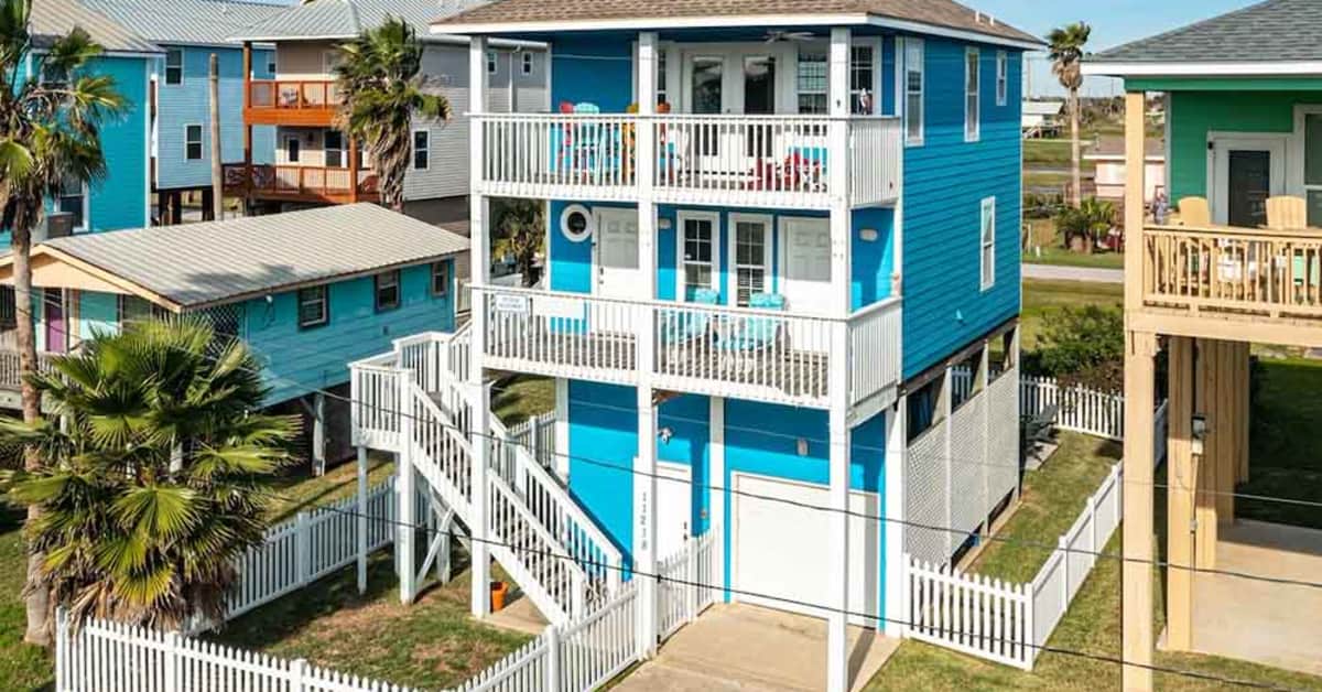 Pet Friendly Houses Stay Galveston
